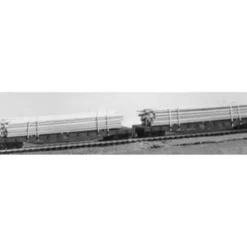 Jaeger HO Products 2300 HO Utility Pole Flat Car Load Twin Kit - Your Source for Gaming Essentials