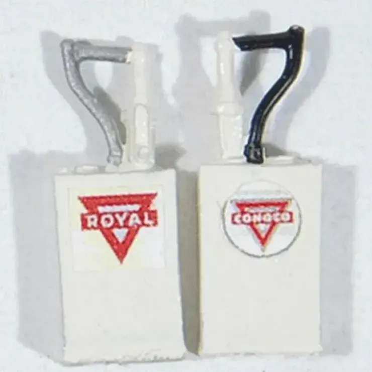 JL Innovative Design 929 Conoco Custom Oil Highboy (Pack of 2) - Your Source for Gaming Essentials