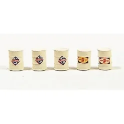 JL Innovative Design 361-813 Custom Barrels Gas Station white - Your Source for Gaming Essentials