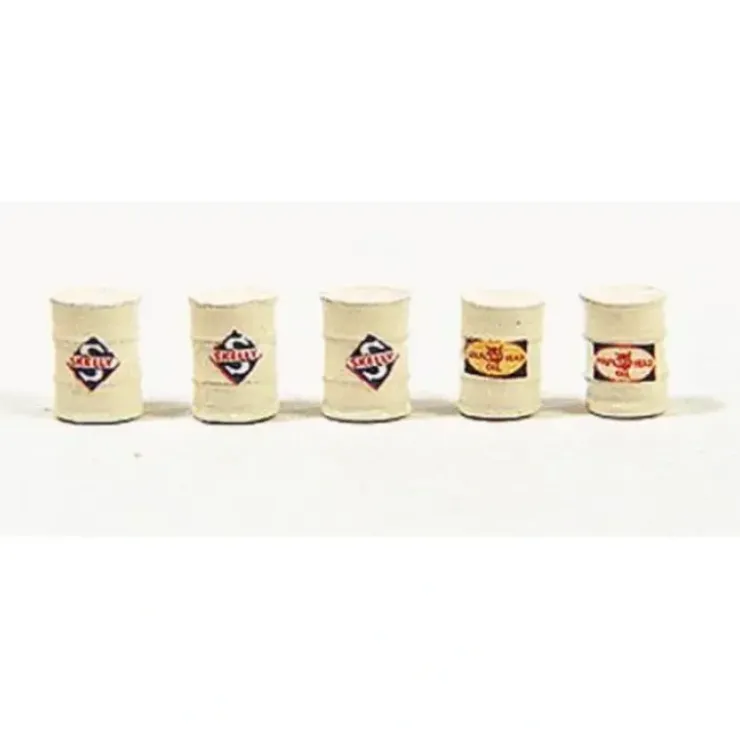 JL Innovative Design 361-813 Custom Barrels Gas Station white - Your Source for Gaming Essentials