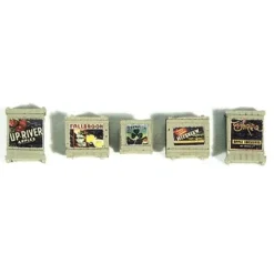 JL Innovative Design 714 Custom Deluxe Crates (Pack of 5) - Your Source for Gaming Essentials