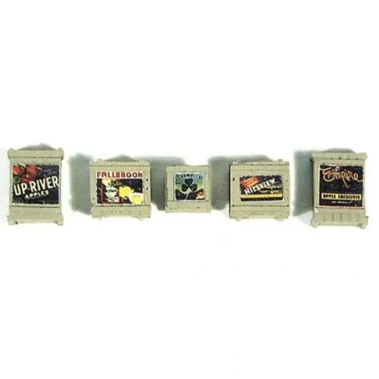 JL Innovative Design 714 Custom Deluxe Crates (Pack of 5) - Your Source for Gaming Essentials