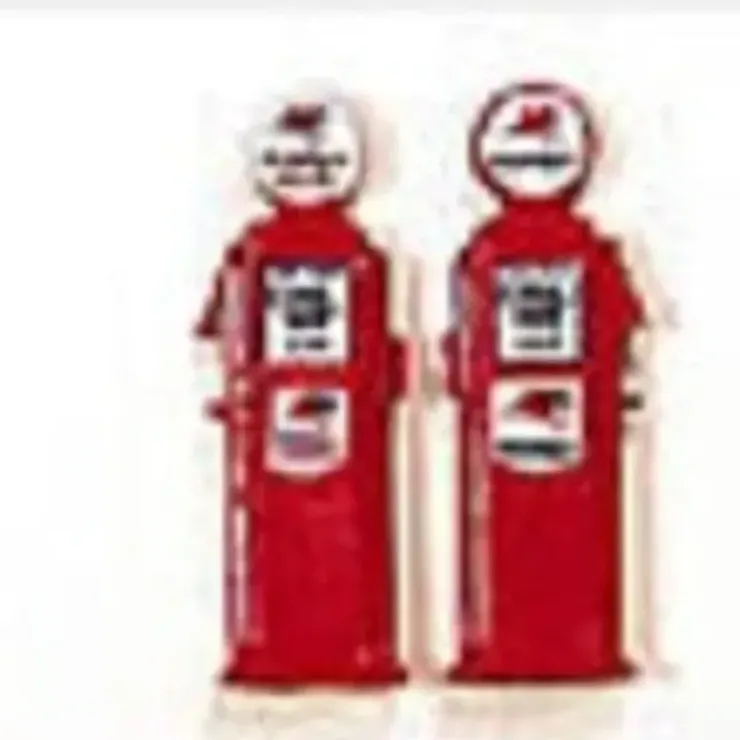 JL Innovative Design 361-619 Custom Gas Pumps Gulf - Your Source for Gaming Essentials