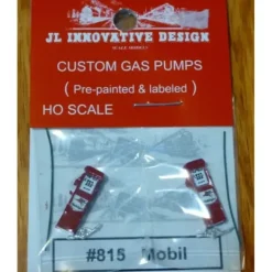 JL Innovative Design 361-815 Custom Gas Pumps Mobil - Your Source for Gaming Essentials