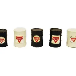 JL Innovative Design 361-569 Custom Oil Barrel pkg(5) Conoco (ivory green) - Your Source for Gaming Essentials