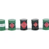 JL Innovative Design 722 Custom Railway Express Agency Oil Barrels (Set of 5) - Your Source for Gaming Essentials