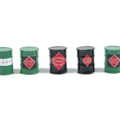 JL Innovative Design 722 Custom Railway Express Agency Oil Barrels (Set of 5) - Your Source for Gaming Essentials