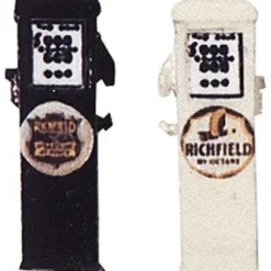 JL Innovative Design 361-828 Deluxe Custom Gas Pumps - Painted Richfield - Your Source for Gaming Essentials