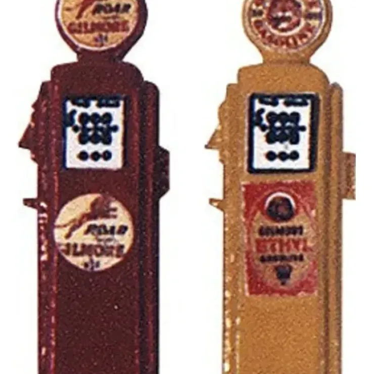 JL Innovative Design 572 Deluxe Custom Gas Pumps - Painted Gilmore - Your Source for Gaming Essentials