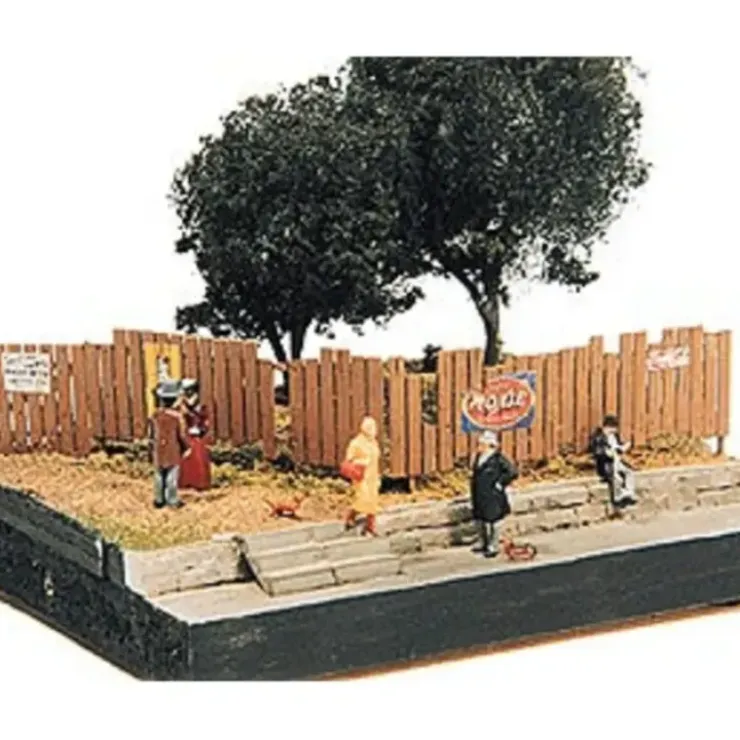 JL Innovative Design 361-305 Fence - Assorted Custom Fencing - Your Source for Gaming Essentials