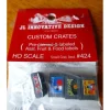 JL Innovative Design 424 HO Assorted Small Custom Crates Fruit and Food Series - Your Source for Gaming Essentials