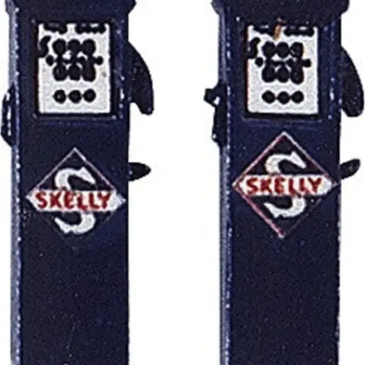 JL Innovative Design 829 HO Blue Skelly Gas Pump - Your Source for Gaming Essentials
