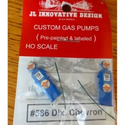 JL Innovative Design 586 HO Chevron Deluxe Custom Gas Pump (Pack of 2) - Your Source for Gaming Essentials