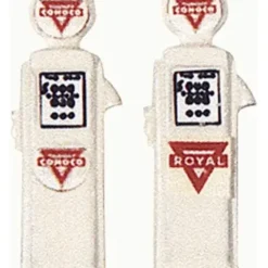 JL Innovative Design 573 HO Conoco Painted Deluxe Custom Gas Pump (Pack of 2) - Your Source for Gaming Essentials