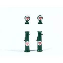 JL Innovative Design 933 HO Conoco Custom Gravity-Feed Gas Pump (Pack of 2) - Your Source for Gaming Essentials