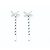JL Innovative Design 857 HO Crossbucks Painted (Striped Mast) (Pack of 2) - Your Source for Gaming Essentials
