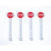 JL Innovative Design 851 HO Custom Street Signs Stop Sign Red (Pack of 4) - Your Source for Gaming Essentials