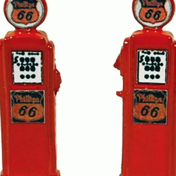 JL Innovative Design 517 HO Deluxe Custom Gas Pumps (Pack of 2) - Your Source for Gaming Essentials