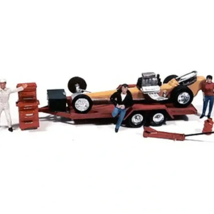 JL Innovative Design 922 1:87 HO Dragster with Trailer & Tools Kit - Your Source for Gaming Essentials