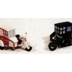 JL Innovative Design 908 HO Enclosed Sidecar & US Mail/Fanny Farmer Motorcycles - Your Source for Gaming Essentials