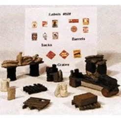 JL Innovative Design 508 HO Feed & Seed Elevator Detail Set - Your Source for Gaming Essentials
