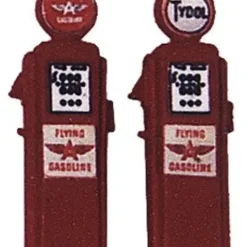 JL Innovative Design 589 HO Flying A Deluxe Custom Gas Pump (Pack of 2) - Your Source for Gaming Essentials