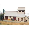 JL Innovative Design 121 HO Hubermill Warehouse Kit - Your Source for Gaming Essentials