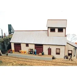 JL Innovative Design 121 HO Hubermill Warehouse Kit - Your Source for Gaming Essentials