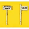 JL Innovative Design 837 HO Junction One Mile Sign Set (Pack of 2) - Your Source for Gaming Essentials