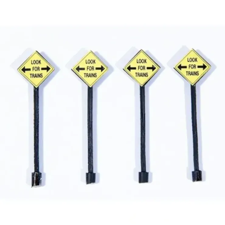 JL Innovative Design 855 HO Look for Train Signs (Pack of 4) - Your Source for Gaming Essentials