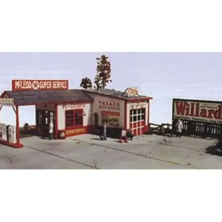 JL Innovative Design 311 HO Mcleod Super Service Building Kit - Your Source for Gaming Essentials