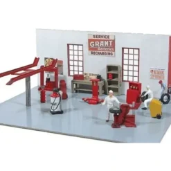 JL Innovative Design 498 HO Metal Gas Station Interior Equipment (Pack of 16) - Your Source for Gaming Essentials
