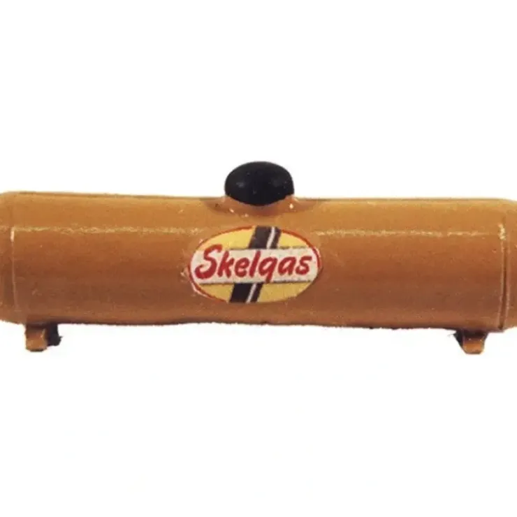 JL Innovative Design 731 HO Mustard Yellow Skelgas Custom Large Propane Tank - Your Source for Gaming Essentials