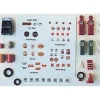 JL Innovative Design 505 HO Post 1940's Gas Station Detail Set (16) w/54 Signs - Your Source for Gaming Essentials