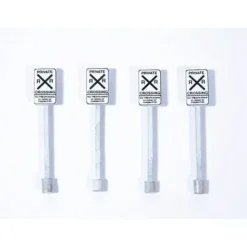 JL Innovative Design 854 HO Private Railroad Crossing Sign Set (Pack of 4) - Your Source for Gaming Essentials