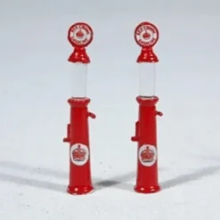 JL Innovative Design 932 HO Red Crown Custom Gravity-Feed Gas Pump (Pack of 2) - Your Source for Gaming Essentials