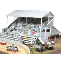 JL Innovative Design 551 HO Riverside Speedway Grandstand Wooden Kit - Your Source for Gaming Essentials