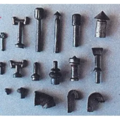 JL Innovative Design 503 HO Roof Vent & Stack Detail Set (17) - Your Source for Gaming Essentials