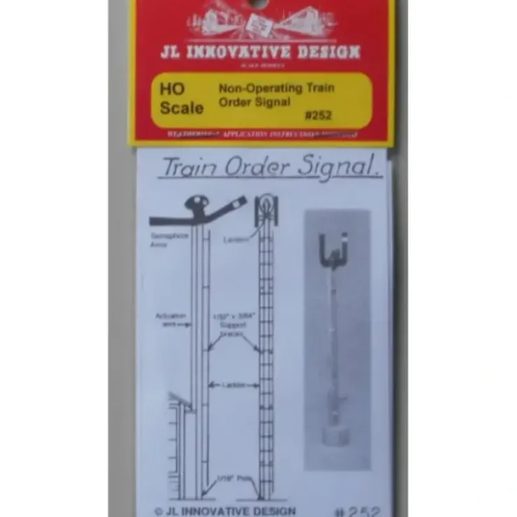 JL Innovative Design 252 HO Scale Non-Operating Train Order Signal Kit - Your Source for Gaming Essentials