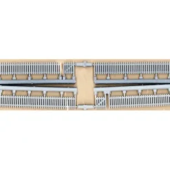 JL Innovative Design 361-705 HO Scale Picket Fence Clean White - Your Source for Gaming Essentials