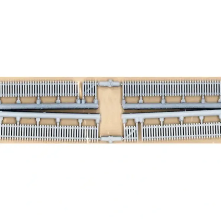 JL Innovative Design 361-705 HO Scale Picket Fence Clean White - Your Source for Gaming Essentials