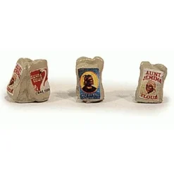 JL Innovative Design 361-713 HO Scale Mixed Flour Sacks (Pack of 3) - Your Source for Gaming Essentials