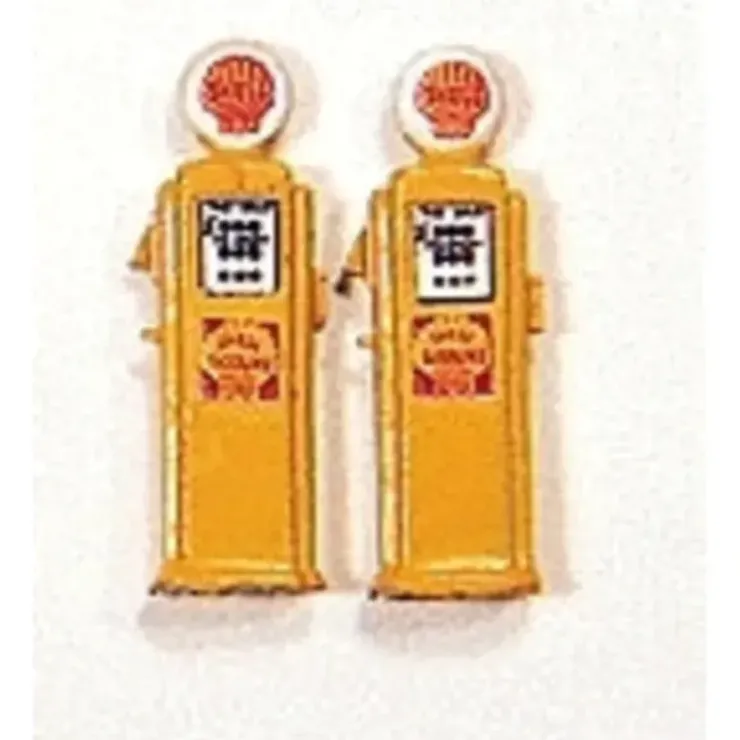 JL Innovative Design 518 HO Shell Deluxe Custom Gas Pump (Pack of 2) - Your Source for Gaming Essentials