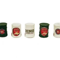 JL Innovative Design 566 HO Sinclair Custom Oil Barrel (Set 5) - Your Source for Gaming Essentials