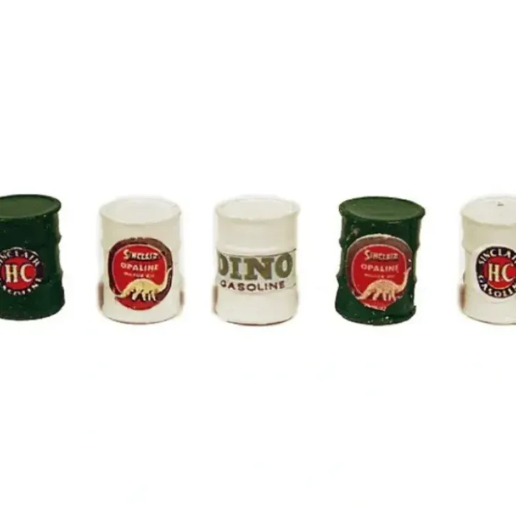 JL Innovative Design 566 HO Sinclair Custom Oil Barrel (Set 5) - Your Source for Gaming Essentials