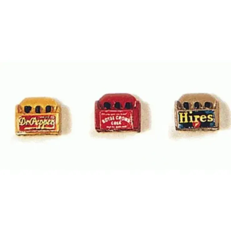JL Innovative Design 827 HO Soda Cases Mixed Brands Pre-Painted & Labeled - Your Source for Gaming Essentials