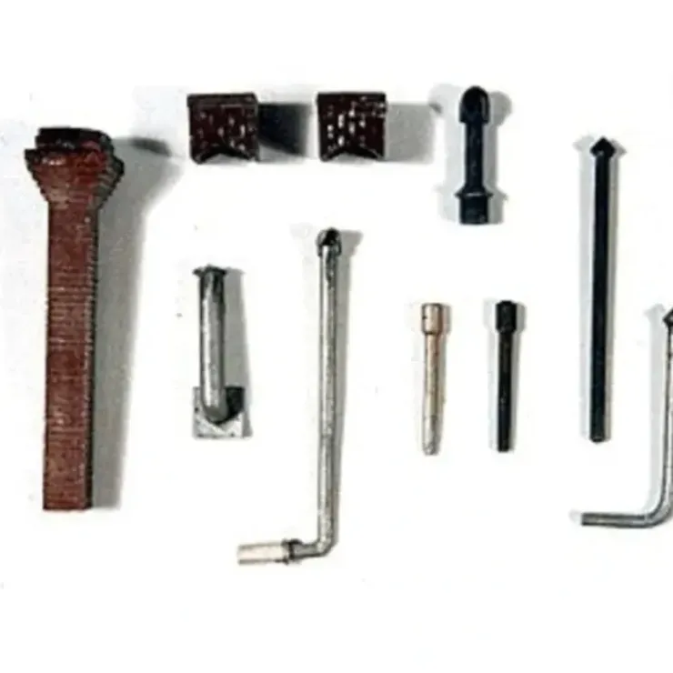 JL Innovative Design 501 HO Stovepipes & Chimneys Detail Set (10) - Your Source for Gaming Essentials