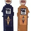 JL Innovative Design 588 HO Sunoco Painted Deluxe Custom Gas Pump (Pack of 2) - Your Source for Gaming Essentials