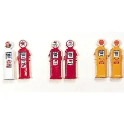 JL Innovative Design 514 HO Texaco Deluxe Custom Gas Pump (Pack of 2) - Your Source for Gaming Essentials