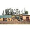 JL Innovative Design 231 HO Trackside Jamboree Storage & Work Shed Wooden Kit - Your Source for Gaming Essentials